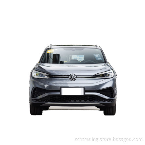 Wholesale Price In Stock for Volkswagen ID4pure+ Four-Wheel/New Energy Vehicles vw id4crozz with Fast Charging